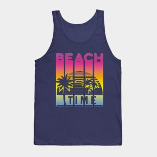 Beach Time Tank Top